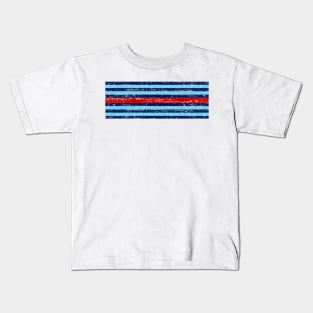 Iconic and coolest racing stripes Kids T-Shirt